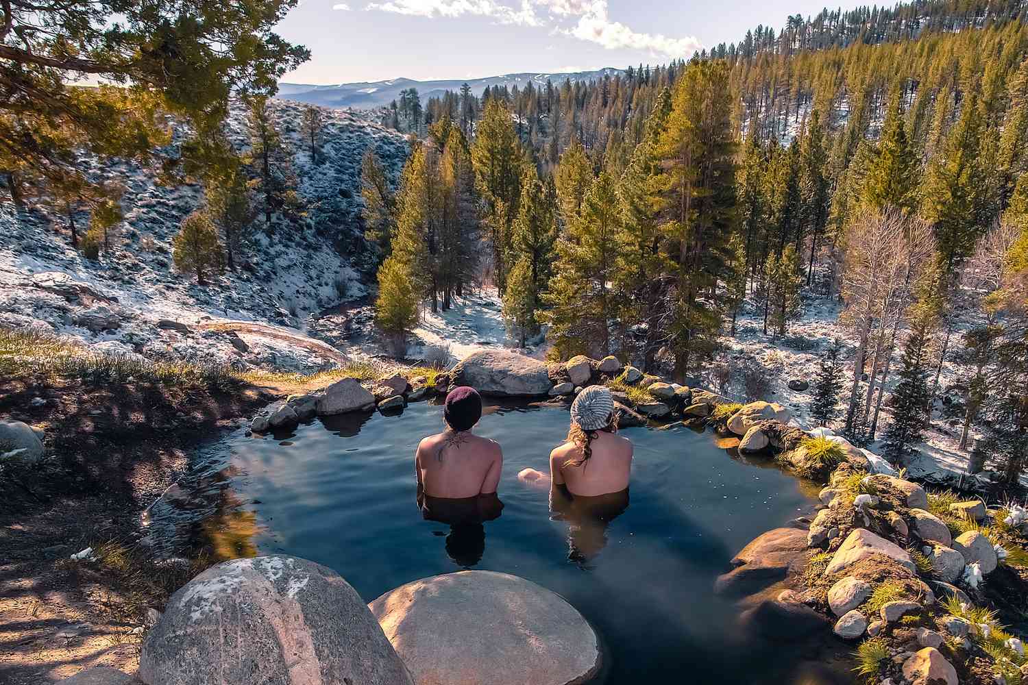 Natural Hot Springs near Sequoia National Park California – Relaxing Thermal Waters