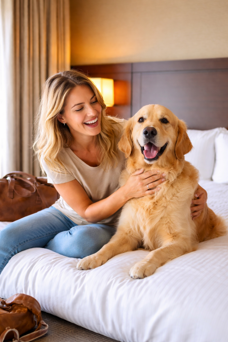 pet friendly hotel Porterville
